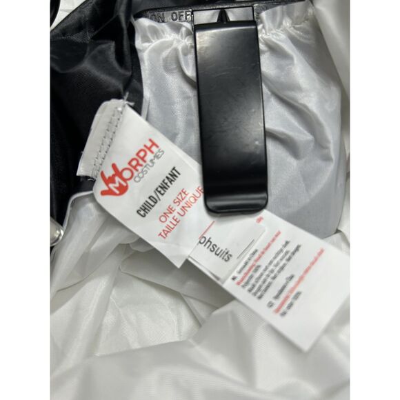 Morph Kids Astronaut w Soundchip Inflatable Costume 4AA Battaries Operate Tested - Picture 6 of 11